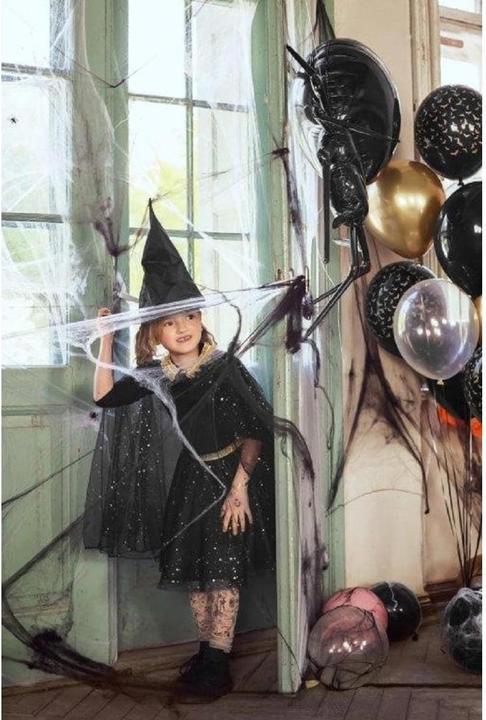 Actual product image Partydeco Black spider web (60g) (1 pcs.)