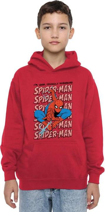 Produktbild Spiderman Thwip Kapuzenpullover Zum Überziehen (128)