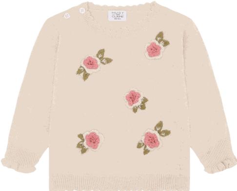 Produktbild Hust and Claire Baby Strick Pullover Pusle (86)