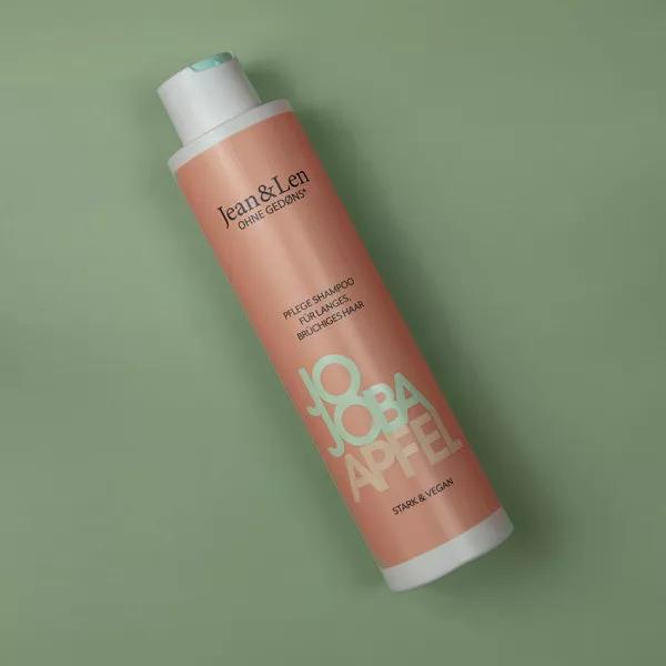 Image du produit Jean & Len Shampooing de soin Jojoba et Pomme (300 ml, Shampoing liquide)