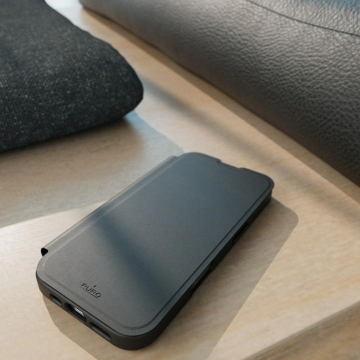 Actual product image Puro Bookcase (Apple iPhone 16)