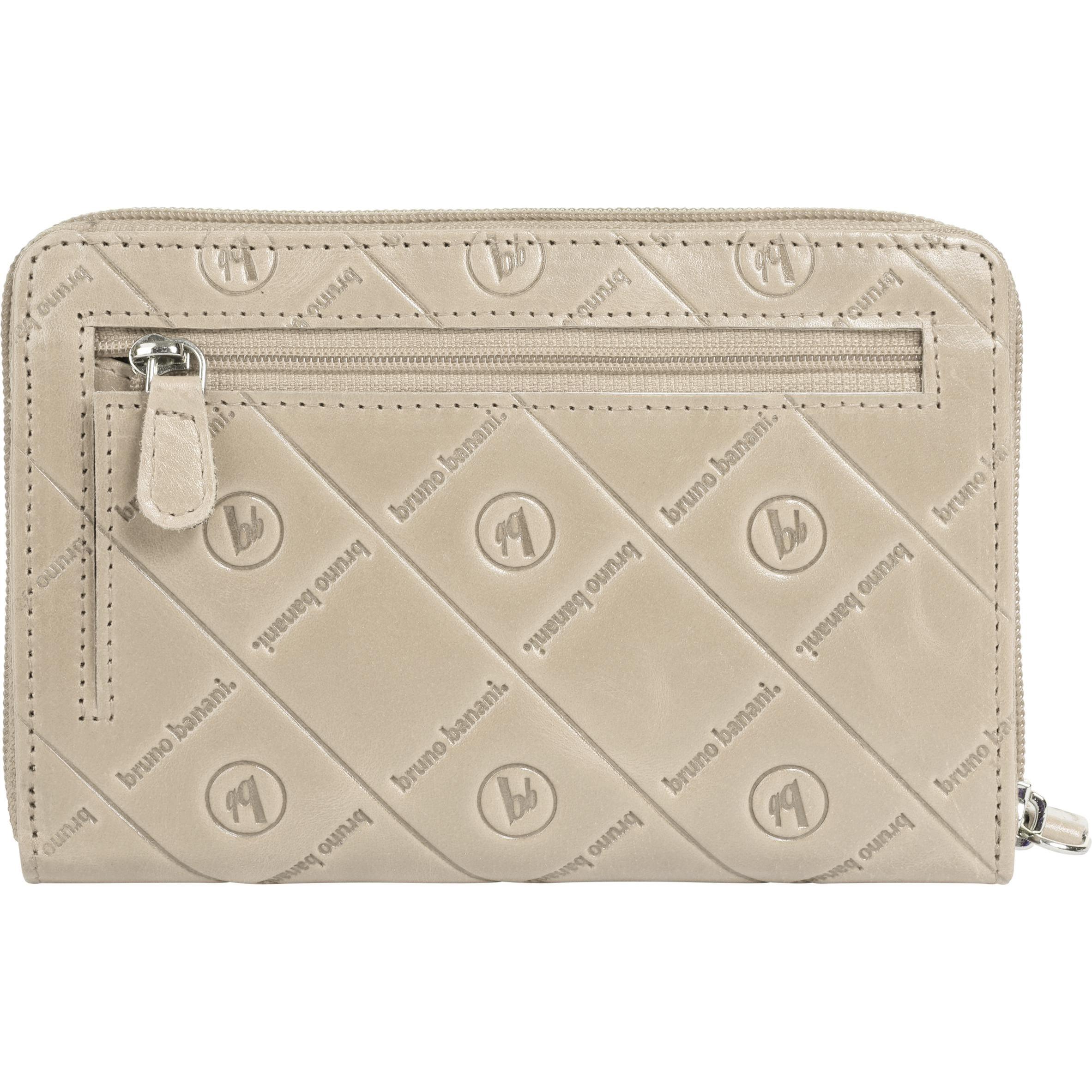 Thumbnail - Bruno Banani, Portemonnaie, Geldbörse, Braun