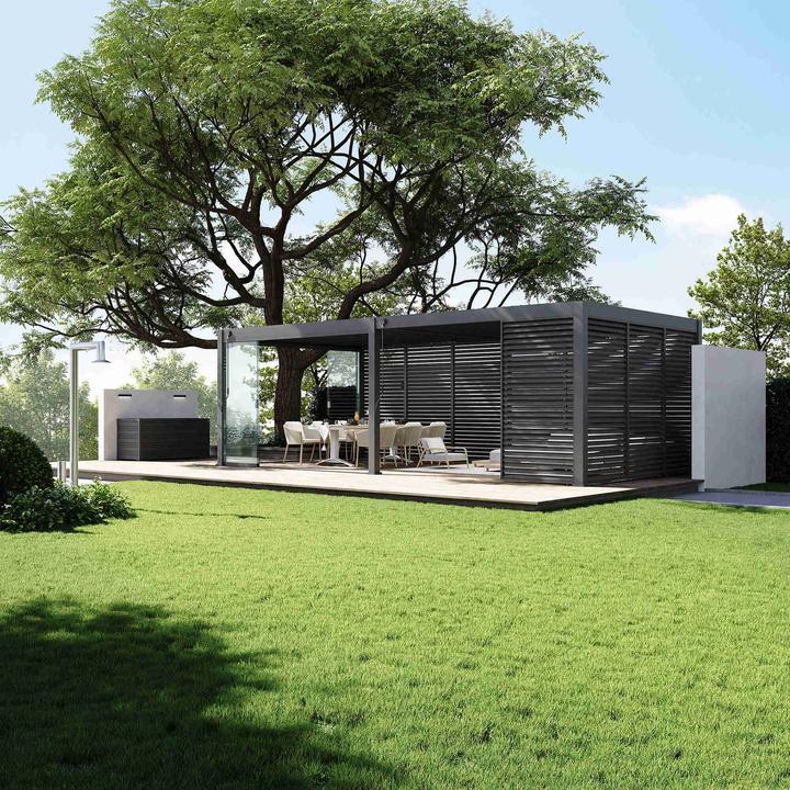 Actual product image Weide Deluxe Plus Pergola (400 cm, 800 cm)