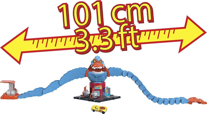 Produktbild Hot Wheels City Nemesis Lab Gorilla