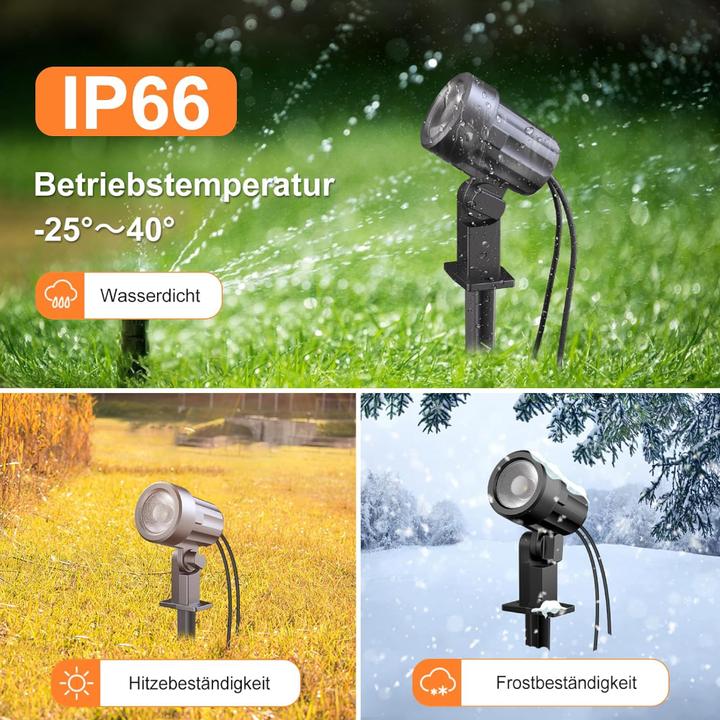 Actual product image Lumina Swiss Garden spot (1800 lm, IP66)