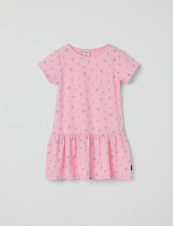 Image du produit PO.P Mädchen Kurzarmkleid mit Blumen-Print (122)