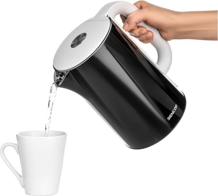 Produktbild Sencor SWK 1592BK Wasserkocher 1,5 Liter (1.50 l)