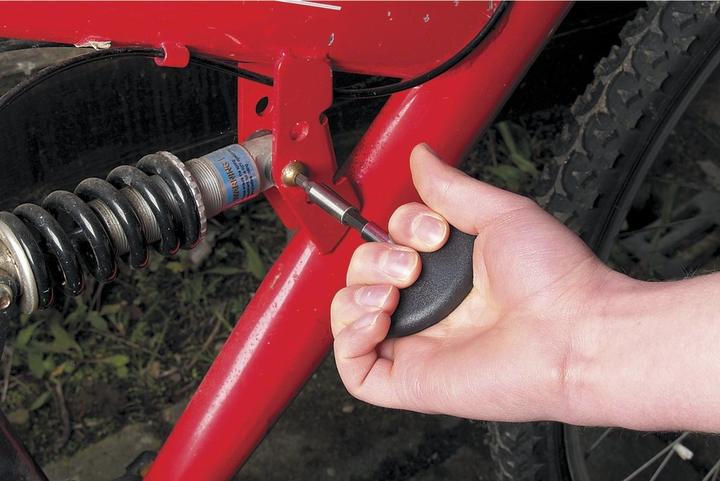 Produktbild wolfcraft 1 Hakenschraubendreher l=104mm (Innensechskant)