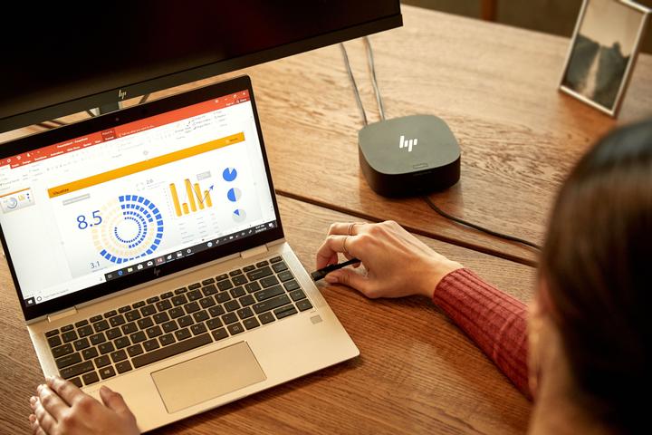 Produktbild HP USB-C/A Universal Dock G2 UK (USB-C, 7 Ports)