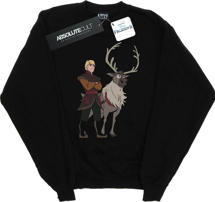 Produktbild Disney Frozen 2 Sven And Kristoff Sweatshirt Mädchen (152, 158)