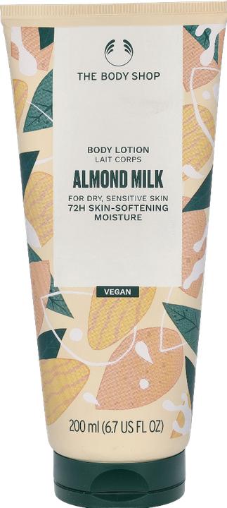 Produktbild The Body Shop Almond Milk Body Lotion (Körperlotion, 200 ml)