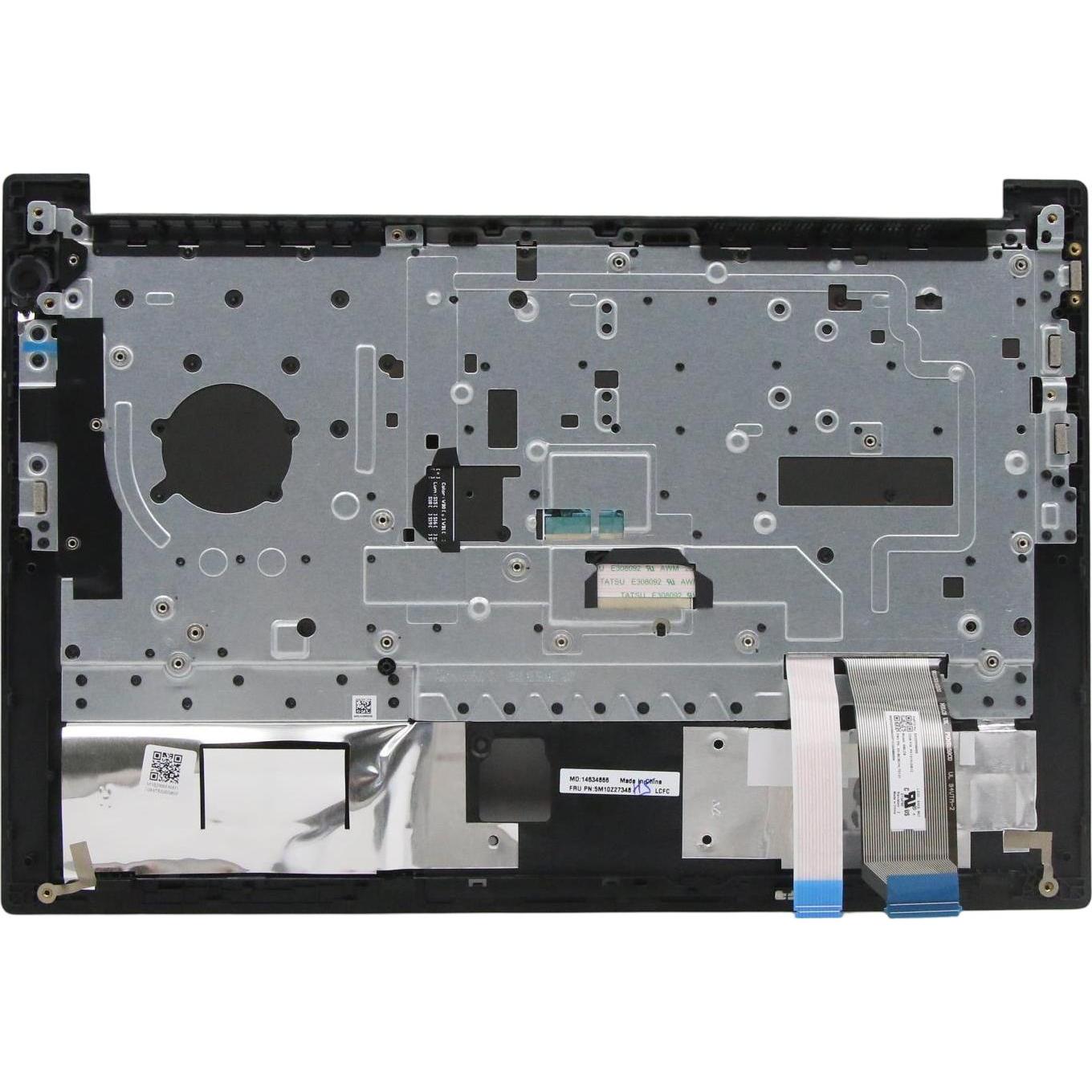 Lenovo Mercury 1.0 AMD FRU MECH ASM, Notebook Ersatzteile, Schwarz