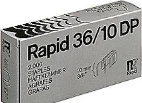 Image du produit Rapid Serre-câble no.36, 12 mm - DP sikrer maksimal befaestigelse, HV-pak á 1000 (1000 feuilles)