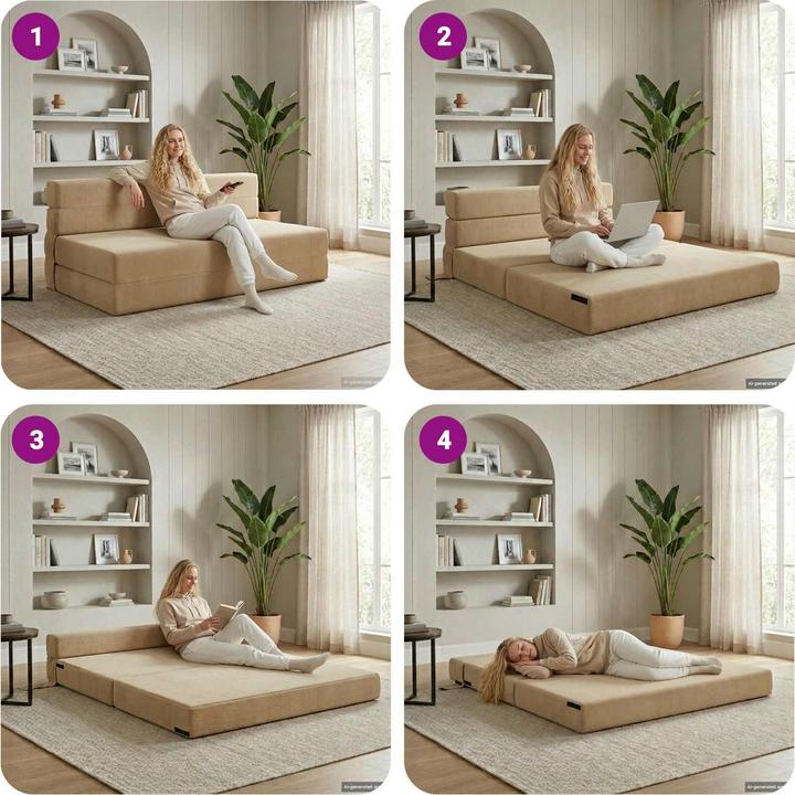 Image du produit vidaXL Klappsoufa