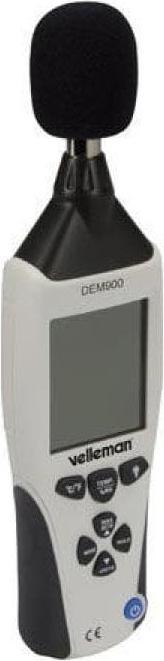 Actual product image Velleman Environmental measuring device