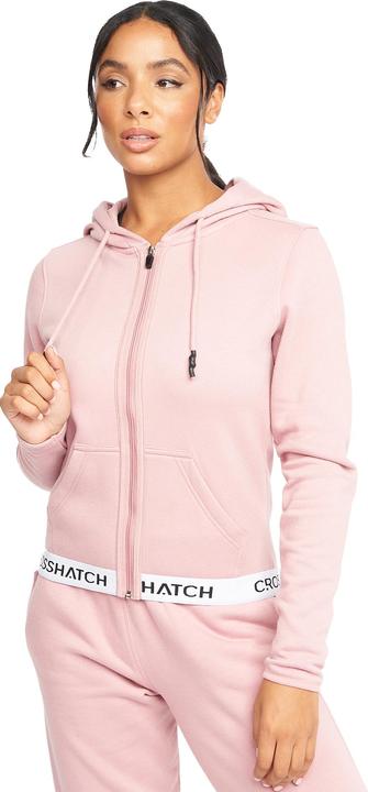 Immagine prodotto Crosshatch Felpa con cappuccio Jacklight donna/donna (M)