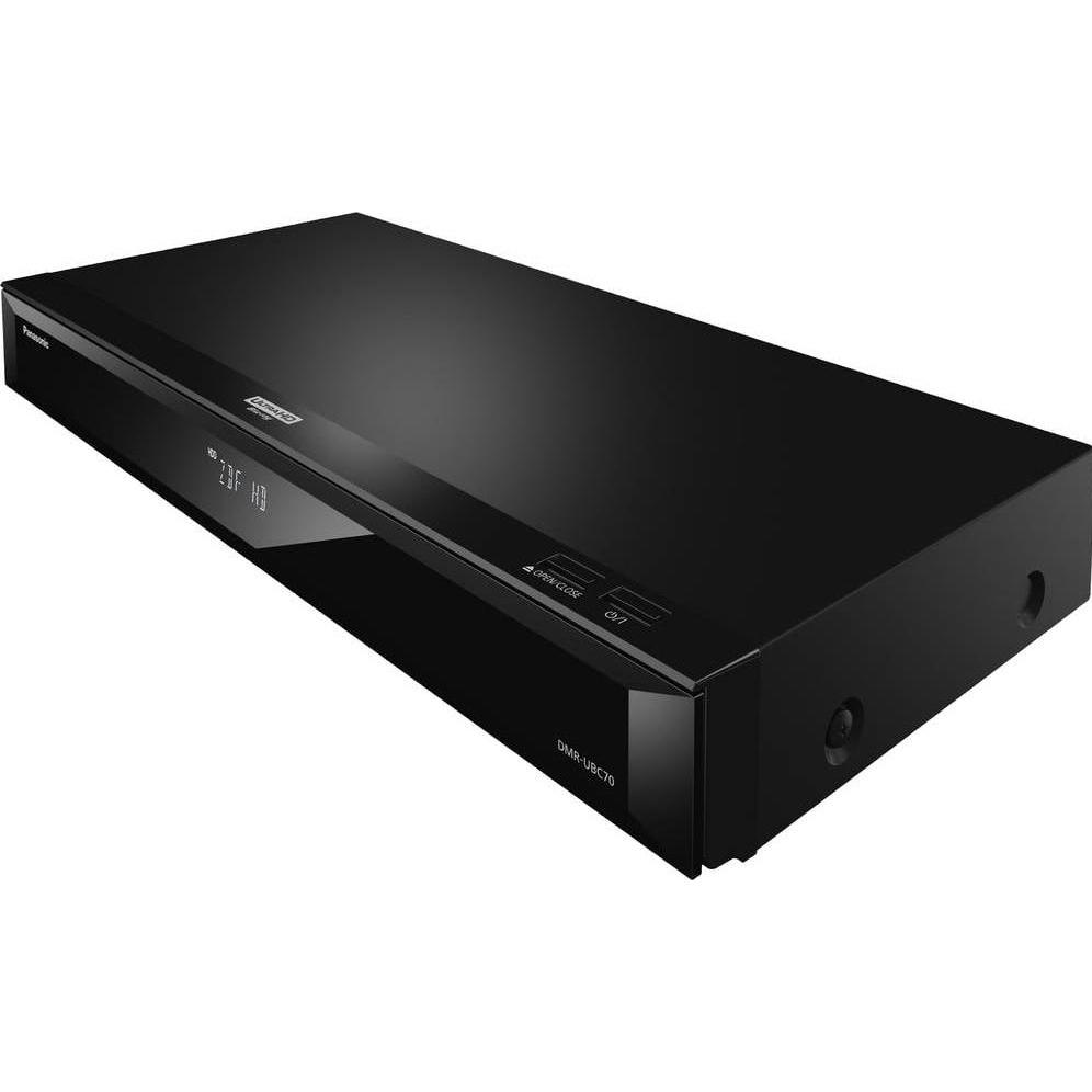 Thumbnail - Panasonic Dmr-Ubc70egk (500 GB, Blu-ray Player, Blu-ray Recorder), Bluray Player + DVD Player, Schwarz
