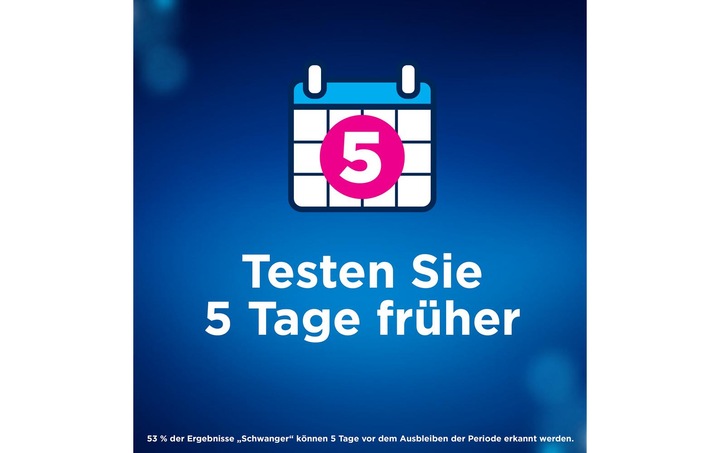 Produktbild Clearblue mit verfärbender Spitze (1 x)
