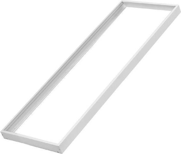Produktbild Maclean Aluminum surface frame for 1195x295mm LED ceiling panels Energy MCE542, height 5cm