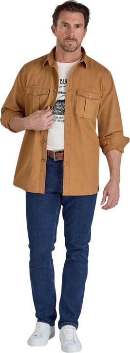 Produktbild Raging Bull Shacket Stückgefärbt Canvas (S)