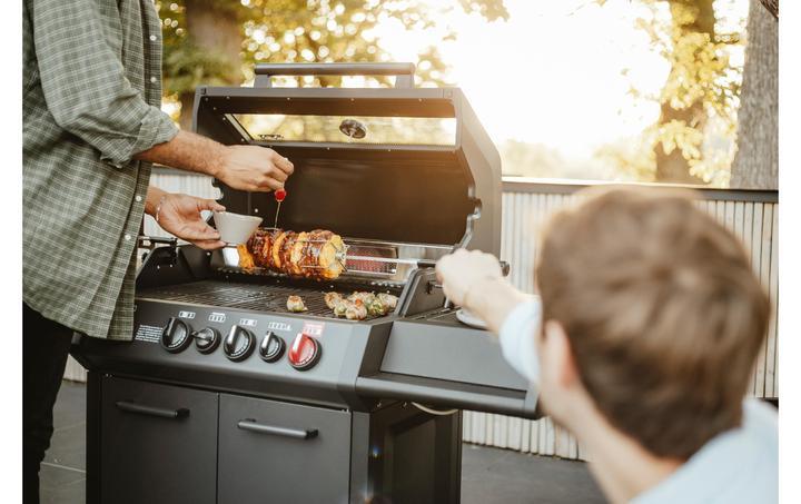 Produktbild Enders Edelstahl-Grillspiess » 7908 « passend für diverse Grills