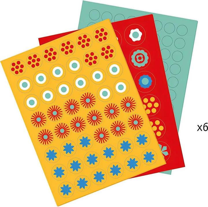 Actual product image Djeco Mosaic Milfiori