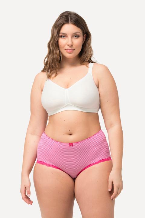 Image du produit Ulla Popken Soutien-gorge en microfibre, bonnets Spacer, sans armatures - bonnet C-E (100 E)