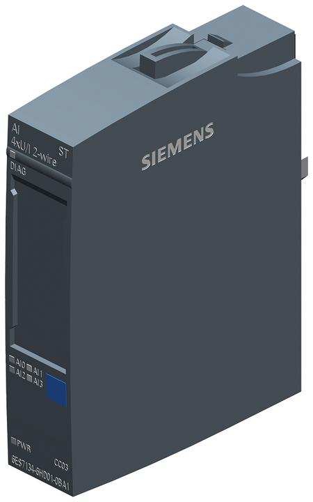 Produktbild Siemens Eingangsmodul Analog SIMATIC ET 200SP 6ES7134-6HD01-0BA1