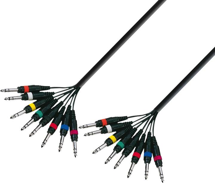 Actual product image Adam Hall 3 STAR L8 VV 0300 Multicore Cable (3 m, Multicore cable)