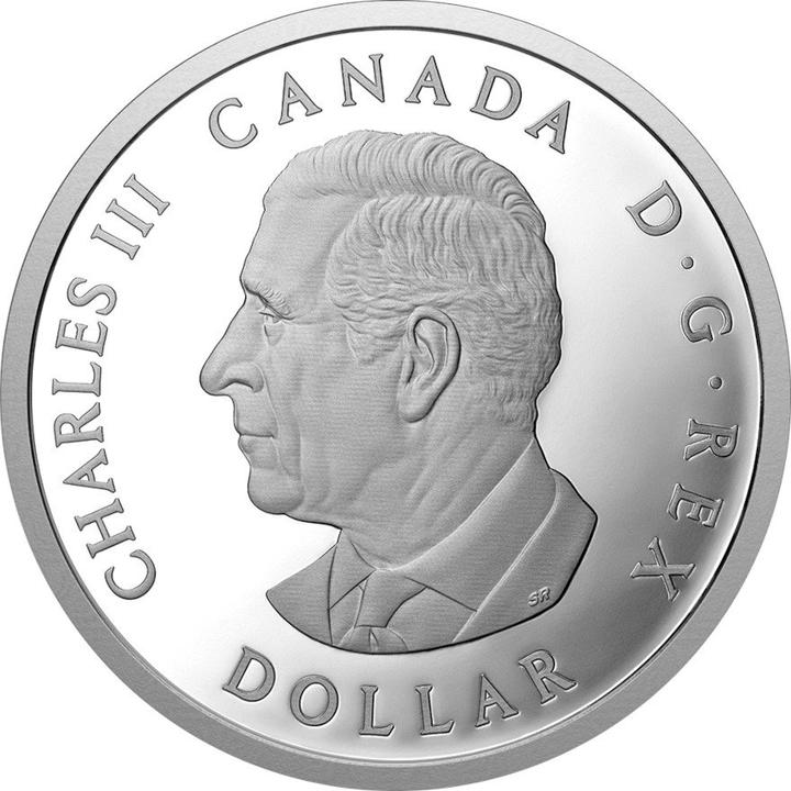 Produktbild Royal Canadian Mint Silber Peace Dollar 1 oz PP - 2025 (999.90, 2025)