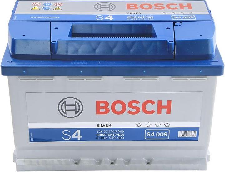 Immagine prodotto Bosch Automotive S4 009 (12 V, 74 Ah, 680 A)