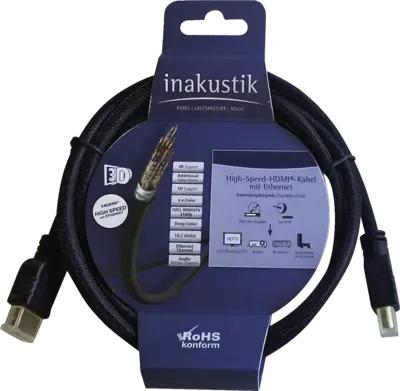 Inakustik Blackline HDMI (1.50 m)