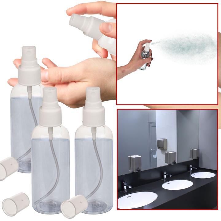 Produktbild Out of the blue 3er-Set ZerstÃ¤uberflasche, 100 ml (0.10 l)