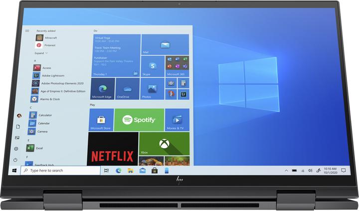 Produktbild HP Envy x360 (15.60", AMD Ryzen 5 5500U, 8 GB, 512 GB, DE)