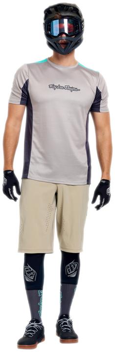 Image du produit Troy Lee Designs Stage Short Shell, Mono, stone, 36 (36)