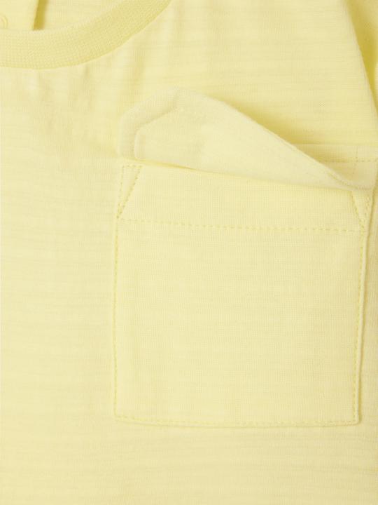 Actual product image Vertbaudet Baby T-Shirt mit Brusttasche (62)