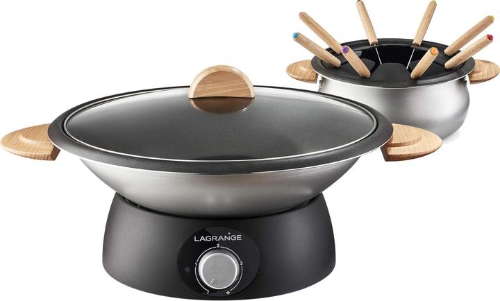 Lagrange Fondue 900 W (Käsefondue)