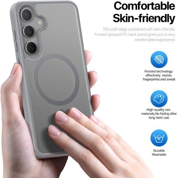 Produktbild Dux Ducis Yind Series MagSafe Hardcase Hülle (Samsung Galaxy S25)