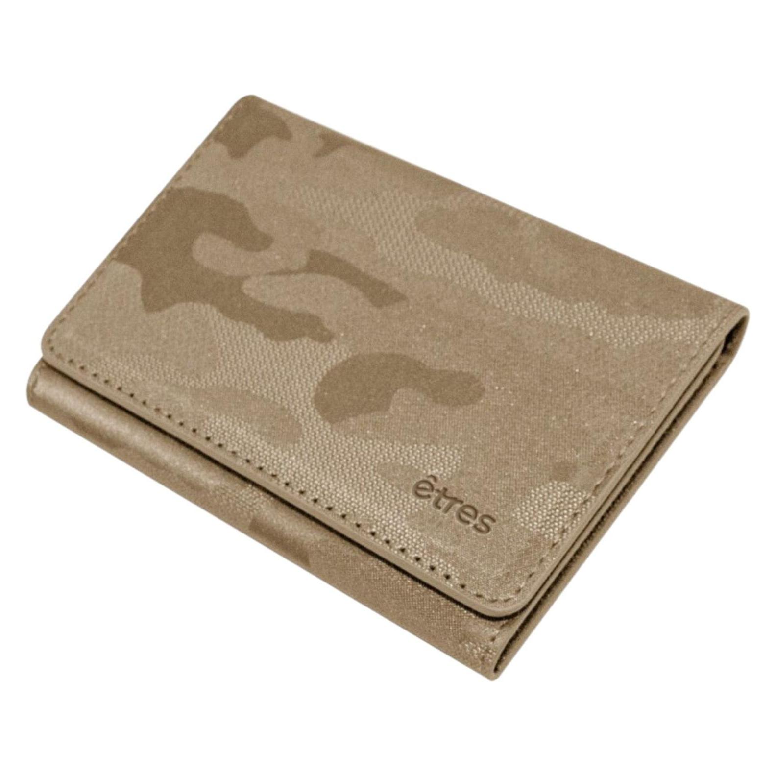 Techmade, Unisex, Portemonnaie, Etres Smart Wallet - Flach • Camo, Weiss