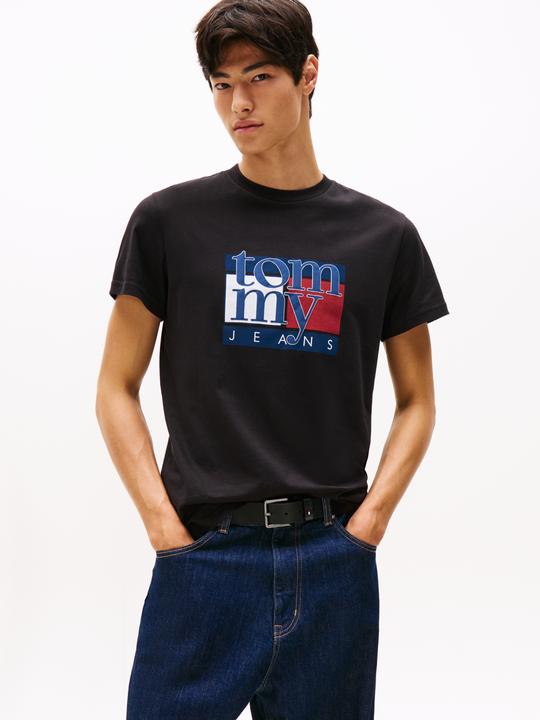 Produktbild Tommy Jeans Tjm Slim Rwb Flag Tee Ext (S)