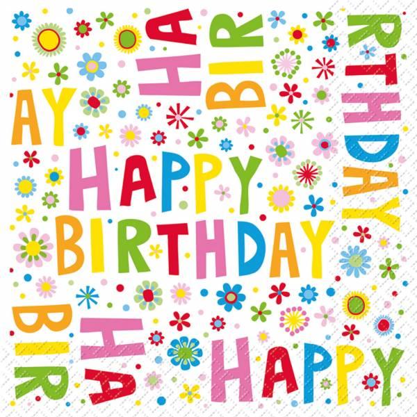 Produktbild Stewo Everyday Partytime (20 Stk., 33 x 33 cm)