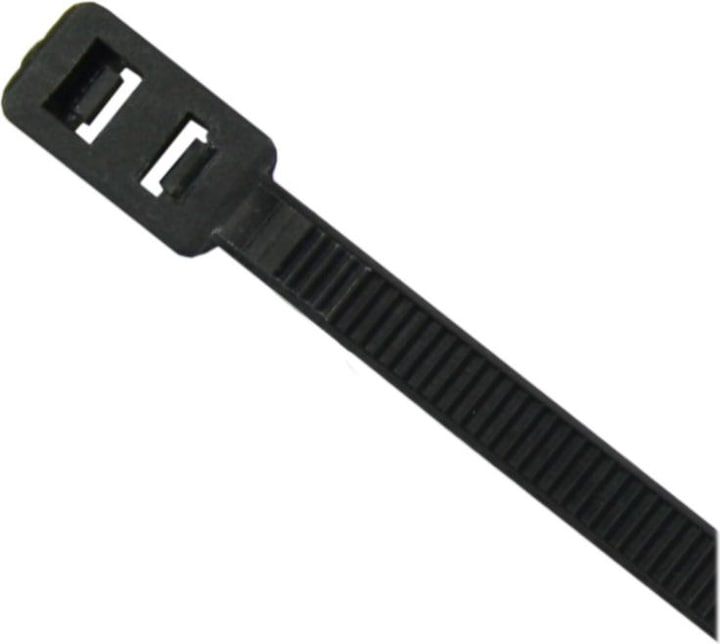 Immagine prodotto InLine Fascetta con doppia testa 100 pezzi 300mm (Fascette in plastica, 300 mm, 100 pz.)