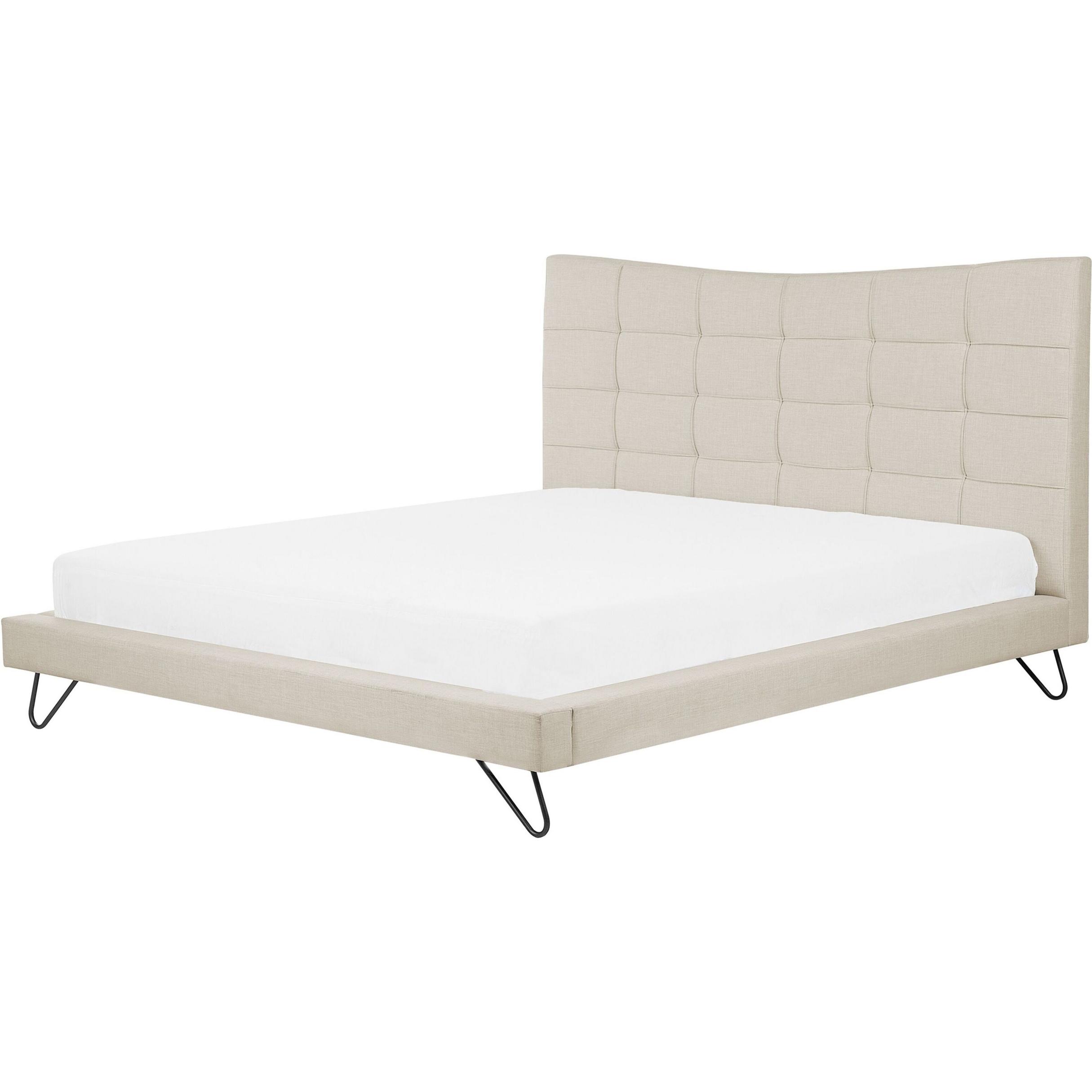 Beliani, Bett, Lannion (160 x 200 cm)