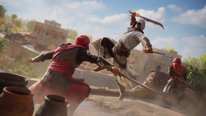 Produktbild Ubisoft Assassin's Creed Mirage (PS4, DE, IT, FR)