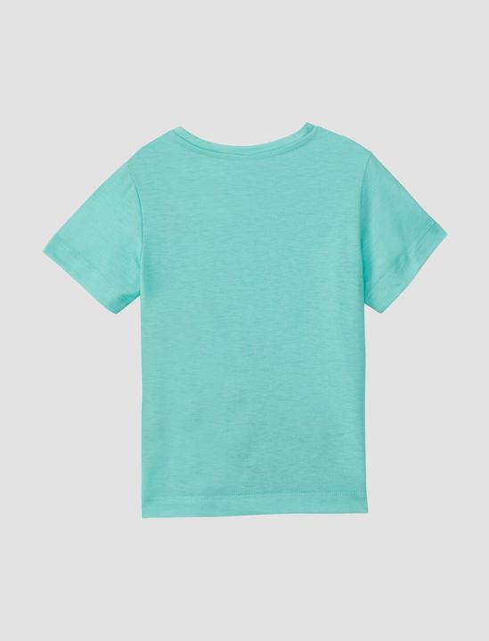 Produktbild S.Oliver T-Shirt T-Shirt aus Baumwollmix mit Frontprint (116, 122)