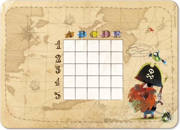 Image du produit Janod Les pirates de la bataille navale (Français)