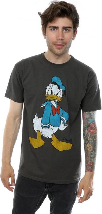 Immagine prodotto Disney Donald Duck Angry Maglietta Uomo (L)