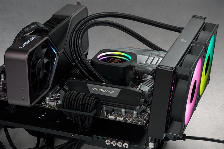 Produktbild Corsair Vengeance (2 x 16GB, 5200 MHz, DDR5-RAM, DIMM)