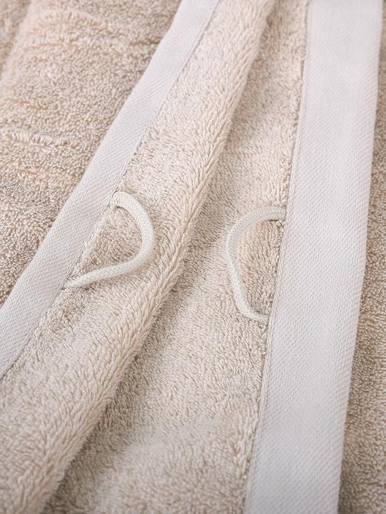 Produktbild Tom Tailor Handtuch 100 x 50 cm, Sand, Eigenschaften: Keine (50 x 100 cm)