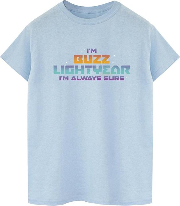 Produktbild Disney Lightyear Always Sure Text TShirt (L)